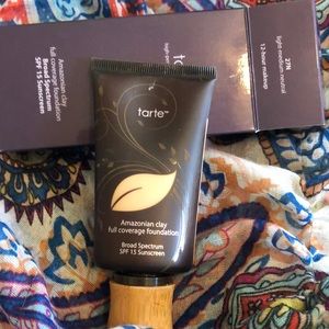 Tarte Amazonian clay full coverage foundation